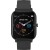 Smart watch, 1.3inches TFT full touch screen, Zinic+plastic body, IP67 waterproof, multi-sport mode, compatibility with iOS and android, black body with black silicon belt, Host: 43*37*9mm, Strap: 230x20mm, 45g - Metoo (2)