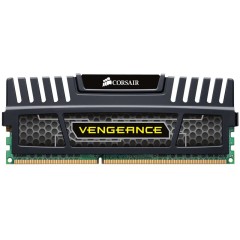 Corsair DDR3, 1600MHz 16GB 2x8 DIMM, Unbuffered, 9-9-9-24, Vengeance Black Heat Spreader, XMP 1.3, 1.5V, EAN:0843591024433
