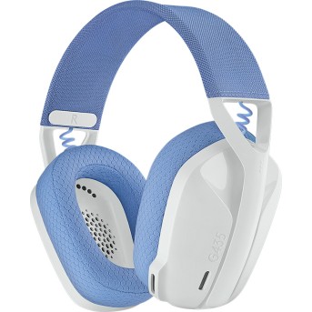 LOGITECH G435 LIGHTSPEED Wireless Gaming Headset - WHITE - Metoo (1)