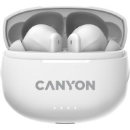CANYON headset TWS-8 ENC White..