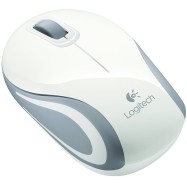 LOGITECH Mini Wireless Mouse M187 - EMEA - WHITE