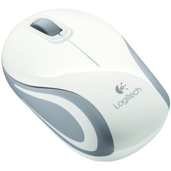 LOGITECH Mini Wireless Mouse M187 - EMEA - WHITE - Metoo (1)
