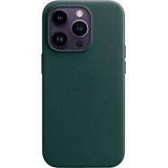 iPhone 14 Pro Leather Case with MagSafe - Forest Green,Model A2908