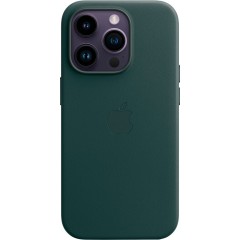 iPhone 14 Pro Leather Case with MagSafe - Forest Green,Model A2908