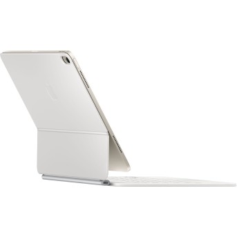 Magic Keyboard for iPadAir 13-inch (M3) - Russian - White,Model A3340 - Metoo (5)