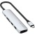 SATECHI 6-in-1 USB-C Slim Multiport Adapter (Silver) - Metoo (2)