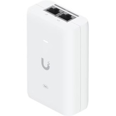 Ubiquiti UACC-PoE+-2.5G 30W of PoE+ adapter for UniFi PoE+ devices, reduce dependency on PoE switch power, and provide a Multi-Gigabit LAN connection