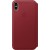 iPhone XS Max Leather Folio - (PRODUCT)RED, Model - Metoo (1)