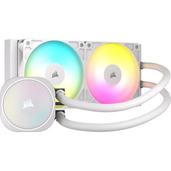 Corsair NAUTILUS 240 ARGB White, 240mm Radiator, Liquid CPU Cooler - Metoo (2)