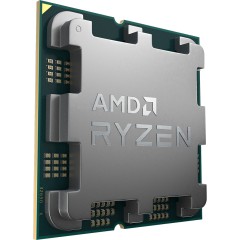 AMD CPU Desktop Ryzen 7 8C/<wbr>16T 7700X (4.5/<wbr>5.0GHz Boost,40MB,105W,AM5) tray, with Radeon Graphics