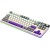 LORGAR KBP70TKLW, Wireless TKL Mechanical Gaming Keyboard Pro, Beige, EN/RU layout в Metoo.kz - Metoo (2)