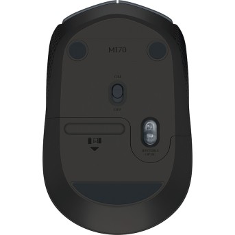 LOGITECH M170 Wireless Mouse - GREY в Metoo.kz - Metoo (4)