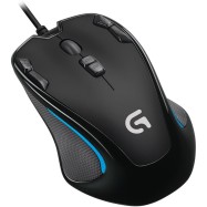 LOGITECH G3000S Corded Gaming Mouse - BLACK - EWR2