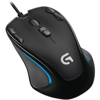 LOGITECH G3000S Corded Gaming Mouse - BLACK - EWR2 - Metoo (1)