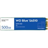SSD WD Blue (M.2, 500GB, SATA 6Gb/s)