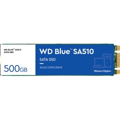 SSD WD Blue (M.2, 500GB, SATA 6Gb/<wbr>s)