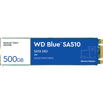 SSD WD Blue (M.2, 500GB, SATA 6Gb/<wbr>s) - Metoo (1)