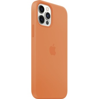 Apple iPhone 12/<wbr>12 Pro Silicone Case with MagSafe - Kumquat (Seasonal Fall 2020) - Metoo (4)