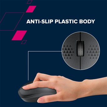 CANYON MW-04, Bluetooth Wireless optical mouse with 3 buttons, DPI 1200 , with1pc AA canyon turbo Alkaline battery,White, 103*61*38.5mm, 0.047kg - Metoo (10)