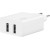 ttec Power Adapter, Duo 2.4A, 12W, White (2SCS21B) - Metoo (2)