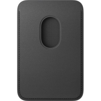iPhone FineWoven Wallet with MagSafe - Black, Model A3537 в Metoo.kz - Metoo (2)