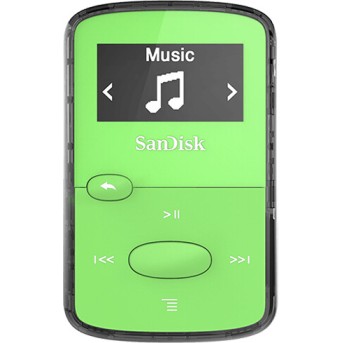 SanDisk Clip JAM,Bright Green 8GB; EAN: 619659126742 - Metoo (1)