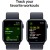 Apple Watch SE 2024 GPS 44mm Midnight Aluminium Case with Ink Sport Loop,Model A2723 - Metoo (10)