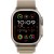 Apple Watch Ultra 2 GPS + Cellular, 49mm Titanium Case with Olive Alpine Loop - Medium,Model A2986 - Metoo (9)