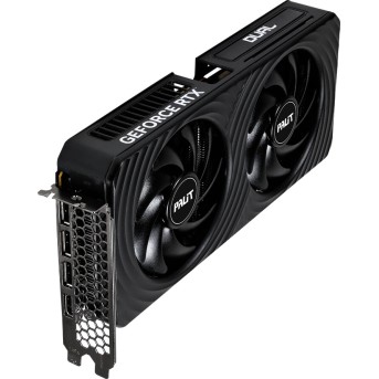 Palit RTX 5050 Dual 8GB GDDR6, 128 bits, 1x HDMI 2.1b, 3x DP 2.1b, two fan, 1x 8-pin Power connector, recommended PSU 550W, NE65050019P1-GB2070D - Metoo (7)