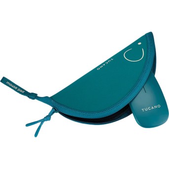 TOPO MOUSE PAD + WIRELESS MOUSE BLUE PE. в Metoo.kz - Metoo (2)