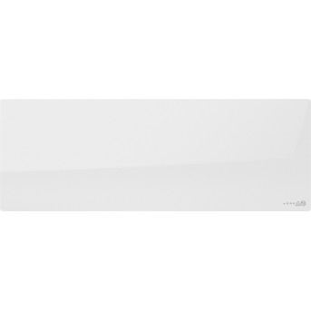 AENO Premium Eco Smart Heater, 700W, Tempered glass, Infrared+convection heating type, Led display Plug type: Europe (E/<wbr>F type), WHITE - Metoo (2)