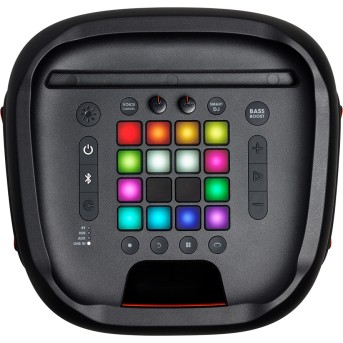 Powerful Bluetooth party speaker with full panel light effects - Metoo (6)