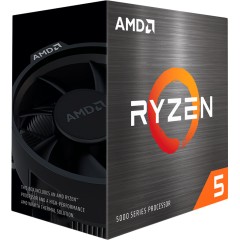 AMD CPU Desktop Ryzen 5 6C/<wbr>12T 5500 (3.6/<wbr>4.2GHz Boost,19MB,65W,AM4) Box