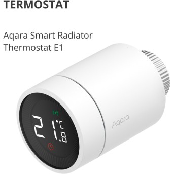 Radiator Thermostat E1: Model No: SRTS-A01; SKU: AA006GLW01 - Metoo (2)