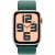 Apple Watch SE 2024 GPS 40mm Starlight Aluminium Case with Lake Green Sport Loop,Model A2722 - Metoo (6)