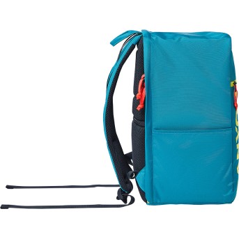 CANYON cabin size backpack for 15.6" laptop, polyester ,dark green - Metoo (5)
