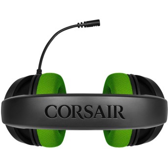 Corsair HS35 STEREO Gaming Headset, Green (EU Version), EAN:0840006607595 - Metoo (5)