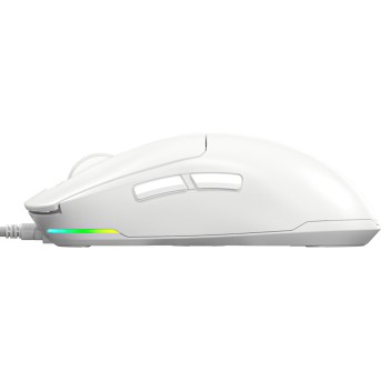 LORGAR MSA10, Ultralight Wired Gaming Mouse Advanced, white - Metoo (4)