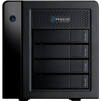 Promise Pegasus 3 SE R4 with 4 x 3TB SATA HDD incl Thunderbolt cable PC Edition - Metoo (1)