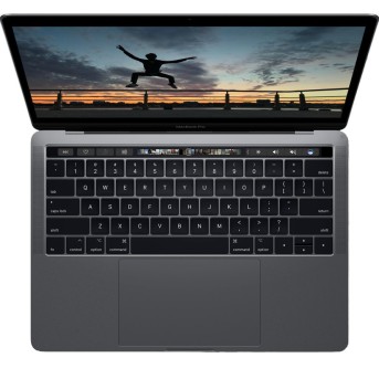Ноутбук Apple MacBook Pro Touch Bar 13 Retina 256 (MPXV2RU/<wbr>A) Space Gray - Metoo (1)