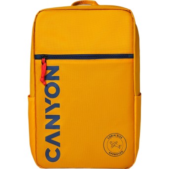 CANYON cabin size backpack for 15.6" laptop ,polyester ,yellow - Metoo (1)