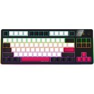 LORGAR KBP70TKLW, Wireless TKL Mechanical Gaming Keyboard Pro, Black/red, EN/RU layout..
