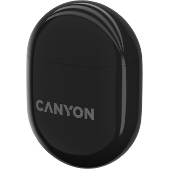 CANYON headset TWS-6 Black в Metoo.kz - Metoo (6)