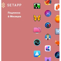 Purchase License Setapp (6 months)