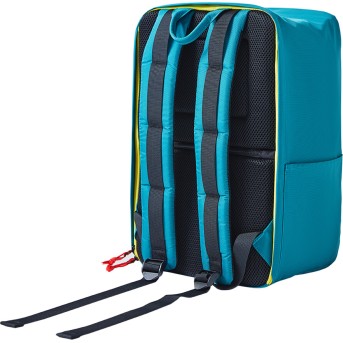CANYON cabin size backpack for 15.6" laptop,polyester,dark green - Metoo (6)