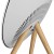 Beosound A9 5th Gen Speaker Natural Alu (Back Grey Mist/<wbr>Cover Kvadrat Light Grey/<wbr>Legs Oak) - Metoo (4)