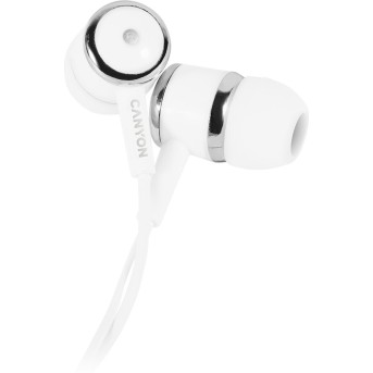 Essential earphone; plastic housing, 3.5mm plug,
microphone - Metoo (1)