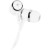 Essential earphone; plastic housing, 3.5mm plug,
microphone - Metoo (1)