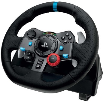 Руль Logitech Driving Force G29 для PC и Playstation 3-4 EMEA - Metoo (1)