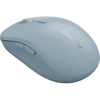 CANYON mouse MW-12 Dual band Wireless Blue в Metoo.kz - Metoo (2)